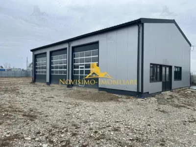 NOVISIMO-IMOBILIARE: HALA DE INCHIRIAT IN ZONA BOLDESTI - Boldesti-Scaeni