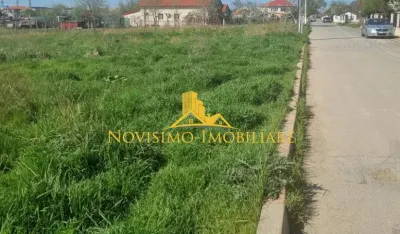 NOVISIMO-IMOBILIARE: TEREN IN ZONA PAULESTI , POSIBILITATE PARCELARE - Paulesti