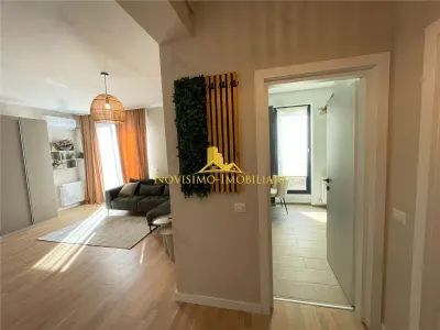 NOVISIMO-IMOBILIARE: GARSONIERA IN ZONA ALBERT , MOBILATA,  DOUA LOCURI PARCARE - foto 5