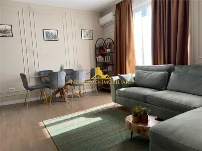 NOVISIMO-IMOBILIARE: AP. CU 3 CAM. IN ZONA ALBERT, MOBILAT LUX, DOUA LOCURI P. - foto 5