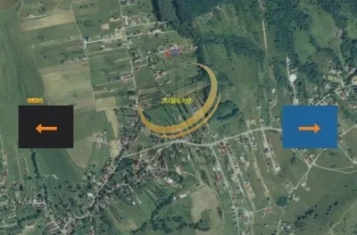 Teren 1000 mp Salicea cu PUG si CU pentru casa de locuit - Salicea