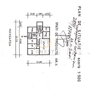 Spatiu comercial 879mp pe 3 nivele - Targu Mures
