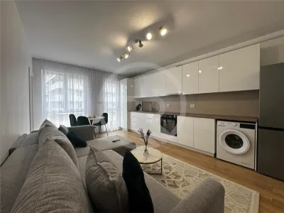 Apartament cu 2 camere, Finisat ,Mobilat si Utilat la cheie situat in Floresti! - foto 2