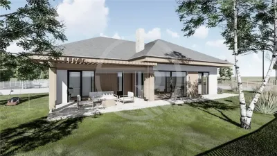 Casa individuala,NOU finisata,situata in Chinteni! - foto 10