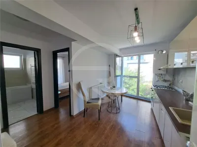 Apartament cu 1 camera, 37 mp utili, situat in cartierul Dambul Rotund! - foto 2