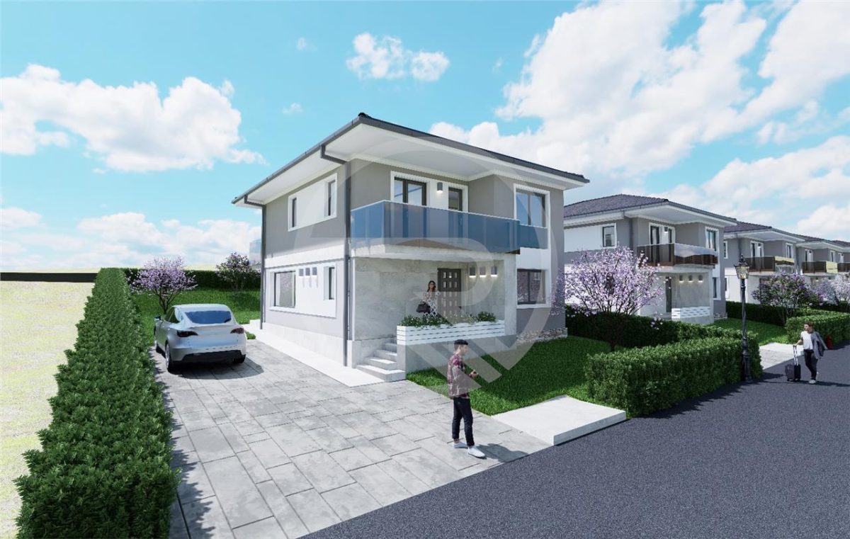 Casa Individuala situata in Chinteni,120 mp utili + suprafata teren 500 mp! - Chinteni