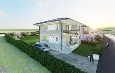 Casa Individuala situata in Chinteni,120 mp utili + suprafata teren 500 mp! - foto 3