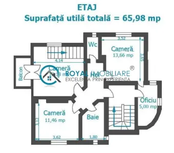 Royal Imobiliare - Inchiriere spatiu de birouri zona Ana Ipatescu - foto 12