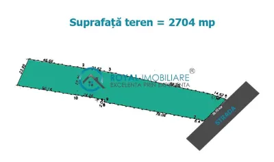 Royal Imobiliare-Vanzare Teren Intravilan Zona Valea Calugareasca - Valea Calugareasca