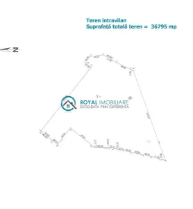 Royal Imobiliare - Vanzare Teren Intravilan zona Gageni - Gageni