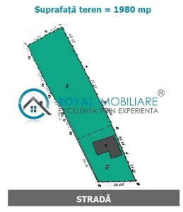 Royal Imobiliare - Vanzare Teren zona Cocosesti - Cocosesti