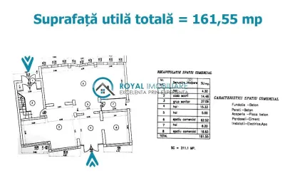 Royal Imobiliare - Inchiriere spatiu comercial - Ultracentral - foto 5