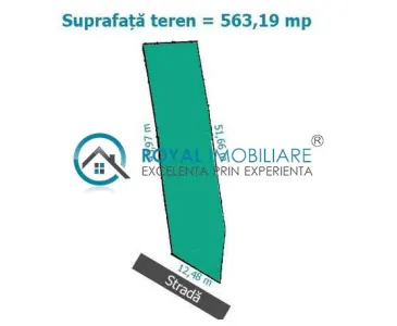 Royal Imobiliare - Vanzare Teren zona Centrala - Ploiesti
