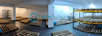 Royal Imobiliare-Inchiriere Depozit+Birouri-Zona Mihai Bravu - Ploiesti