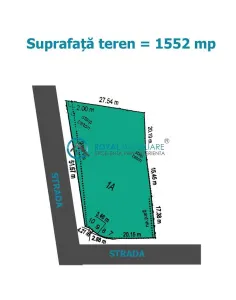 Royal Imobiliare-Vanzare Teren Intravilan Valea Calugareasca - Coslegi