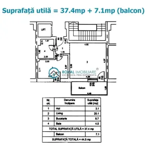 Royal Imobiliare-Vanzare Garsoniera Zona Albert - foto 19
