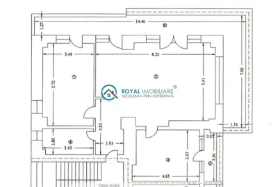 Royal Imobiliare - Vanzare apartament 3 camere zona Albert - foto 12