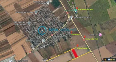 Royal Imobiliare - Vanzare teren intravilan zona Exterior Vest - Ploiesti