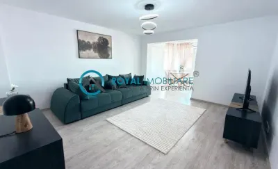 Royal Imobiliare - Inchiriere apartament 3 camere zona Central - Ploiesti
