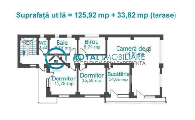 Royal Imobiliare - Inchiriere Apartament 4 Camere Zona Democratiei - foto 18