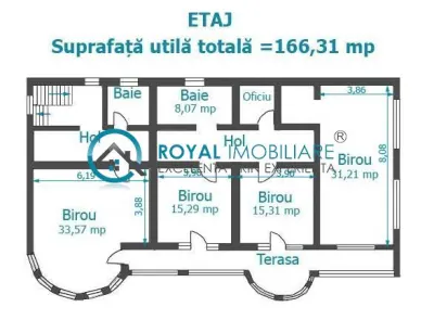 Royal Imobiliare - Vanzare vila 10 camere zona Cantacuzino - foto 24