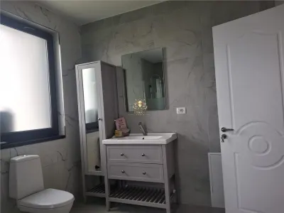 Casa eleganta 4 camere cu 600mp teren.Bucium Visani.Mutare imediata! - foto 7