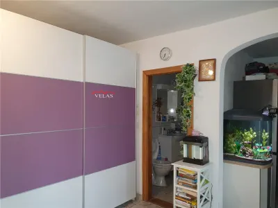 Apartament 3 camere,hol patrat, logie, balcon, et 3, CT, mobilat, ultracentral - foto 6
