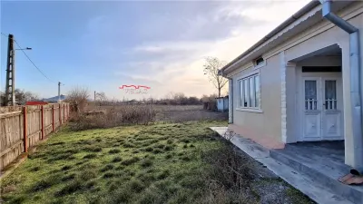 Casa com.Maicanesti, cu 3118 mp teren intravilan - foto 4