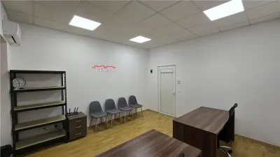 Inchiriez birou mobilat, zonă centrală - foto 2