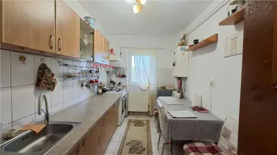 Apartament 3 camere, Dr Telemac, et 4, mobilat si utilat - foto 9
