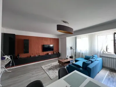 Apartament 2 camere de închiriat – Panoramic Residence Galata | Parcare inclusă | 430 € - foto 2