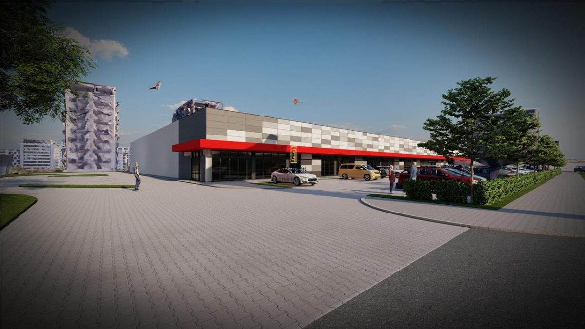 Spatiu Comercial - 300 mp - Galerie Comerciala - Sibiu