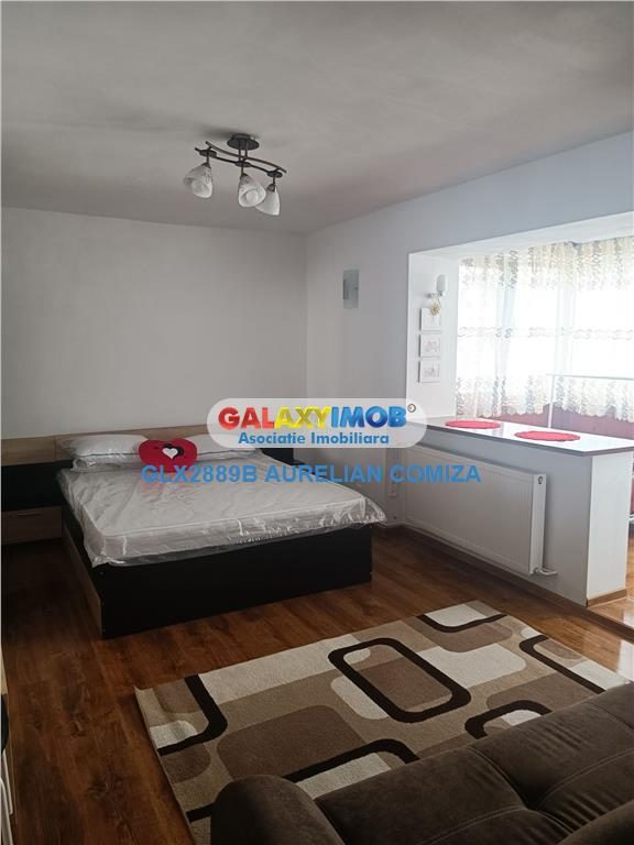 Garsoniera pentru inchiriat Lujerului/etaj 2/AC/mobilata/utilata - Bucuresti