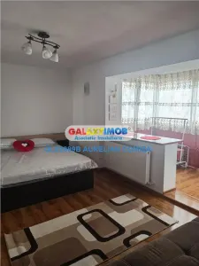 Garsoniera pentru inchiriat Lujerului/etaj 2/AC/mobilata/utilata - foto 2