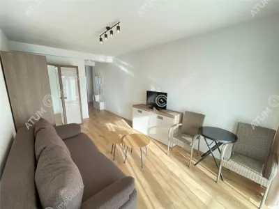De vanzare garsoniera la etajul 1 cu balcon si loc de parcare in cartierul Da Vinci din zona de Vest Sibiu - foto 3