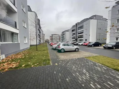 Apartament modern cu 3 camere terasa si 2 parcari in Kogalniceanu - Sibiu