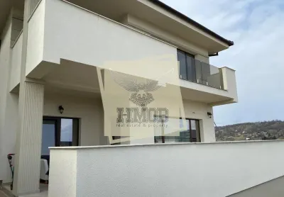 Casa 4 camere 3 bai si teren 500 mp Veterani - Sibiu