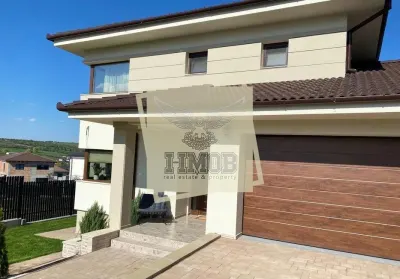 Casa individuala 5 camere 3 bai si garaj Cisnadie - foto 2