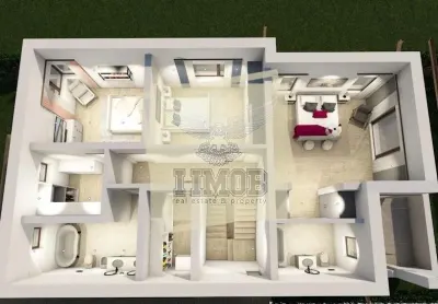 Casa individuala 5 camere 3 bai si garaj Cisnadie - foto 20