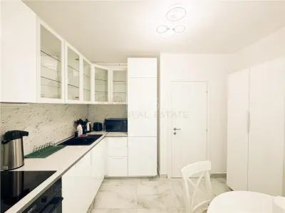 Apartament de inchiriat 3 camere Soseaua Nordului Herastrau - foto 10