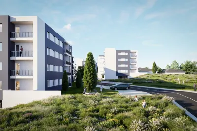 Apartament decomandat Cug Valea Adanca, bloc nou, cartier rezidential - foto 3