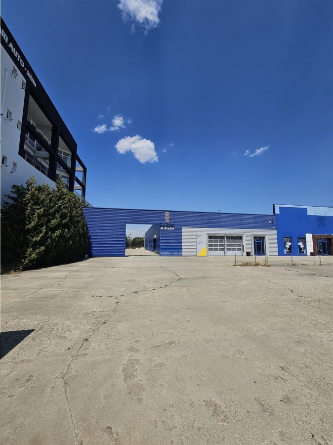 Showroom Auto Complet Echipat  - 1850 mp - Soseaua Alba Iulia - Sibiu
