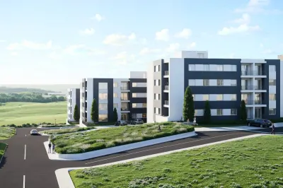 Apartament 2 camere Cug Valea Adanca, bloc nou, cartier rezidential - Iasi