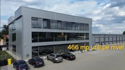 Clădire de Birouri Premium de Închiriat în Suceava | 1.398 mp Utili | P+2 | 466 mp/Nivel | Parcare | Climatizare | Comision 0% - foto 3