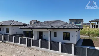 Casa Breazu,4 camere,2 bai,Teren 450mp,Dressing,Placa,Pod,0% Comision - foto 2