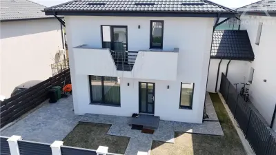 Casa Popas PacurariValea Lupului 4 camere,Camera tehnica,Asfalt,0% comision - foto 3