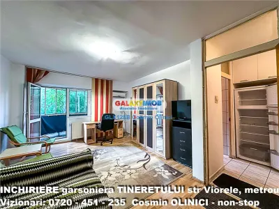 Inchiriere garsoniera TIMPURI NOI (Viorele), metrou - foto 3