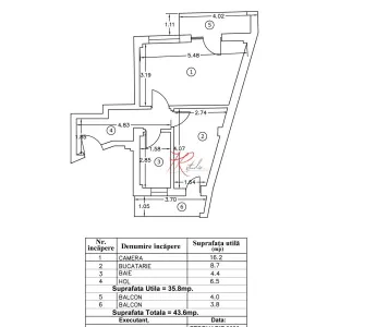 Vanzare garsoniera dubla  Gloriei - foto 2