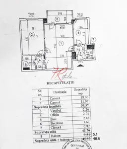 Vanzare apartament 2 camere Romana - foto 2