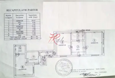 Inchiriere apartament in vila, Romana, ideal firma - foto 2